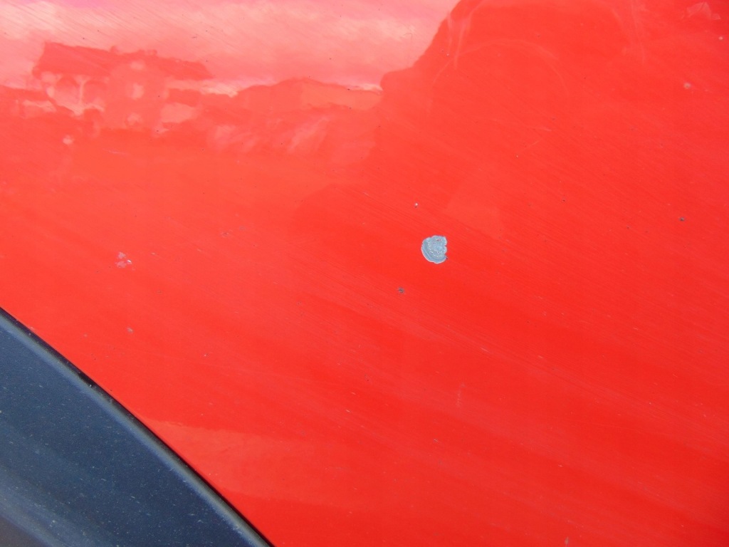 Дверей правий задні mini r60 червоні демонтаж Київ