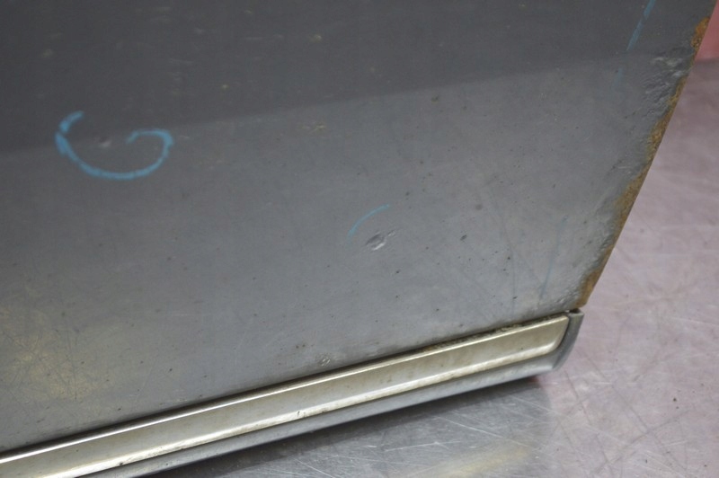 фото №11, Двері праве перед передні сірі vw passat b7 10-14