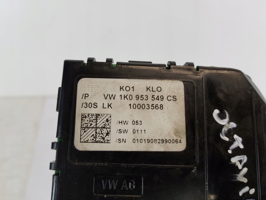 фото №4, Модуль skoda octavia ii lift 1k0953549cs