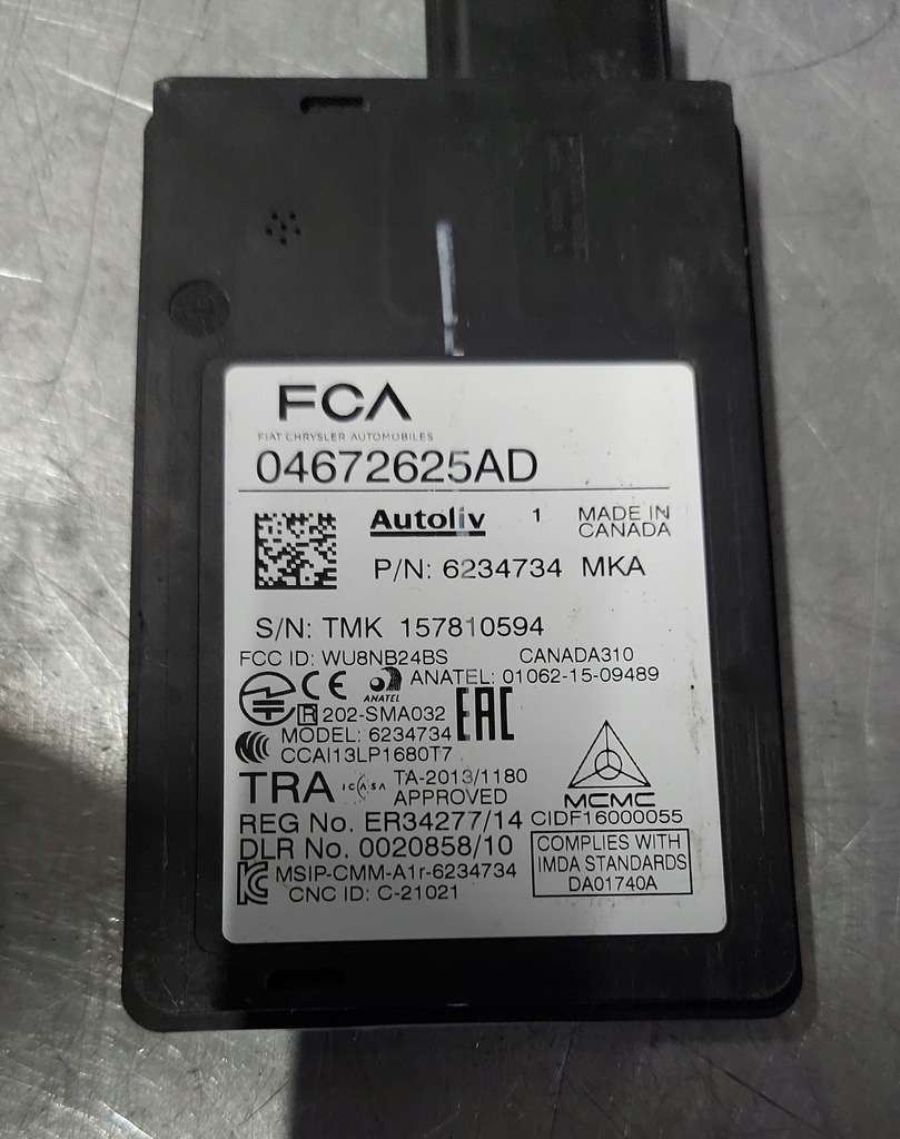 фото №2, Pacifica 2016-2021r радар слепая зона spot мёртвая зона