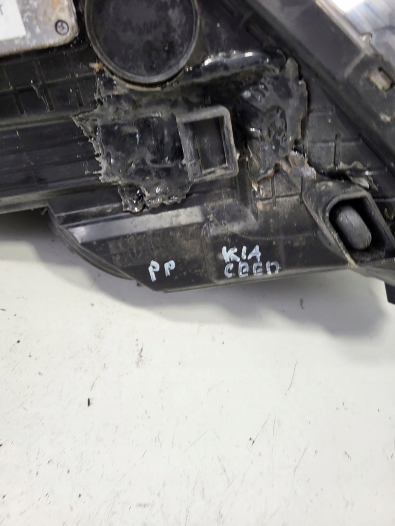 фото №13, Kia proceed ii лампа uk правый перед 92102-a2491