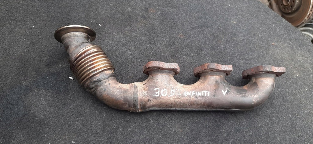 фото №1, Коллектор выпускной 3.0 dci infiniti qx70
