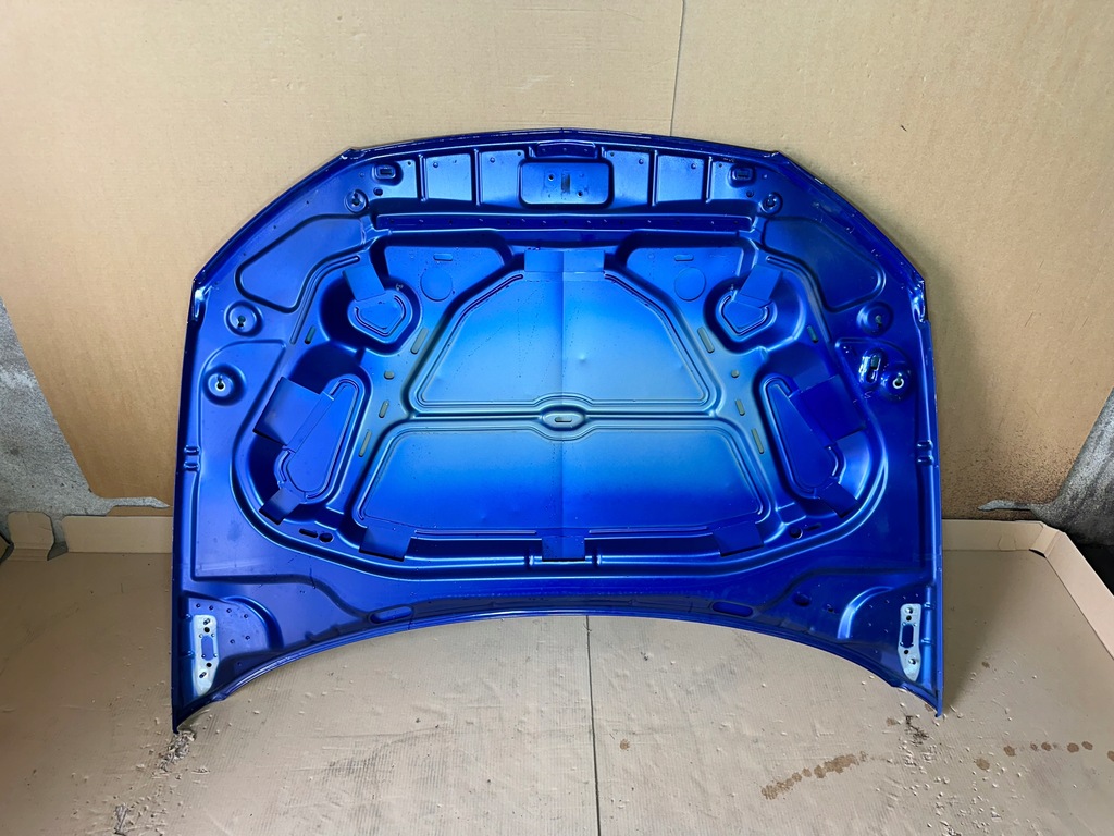 фото №13, Seat leon 3 iii lift 5f0 17-20r капот кришка двигуна