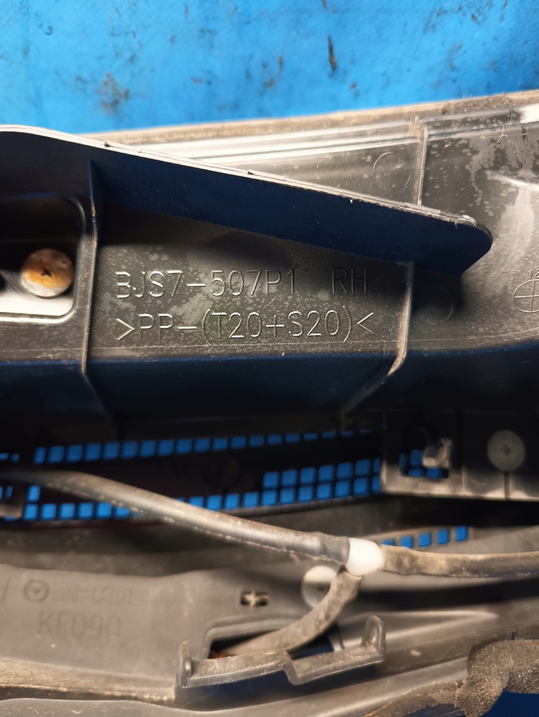 фото №9, Жабо mazda 3 iii 13-19. bm bn