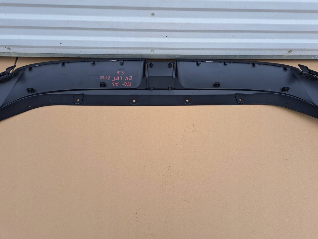 Накладка бампера бампер передний перед mg mg4 ev p11011057 Цена