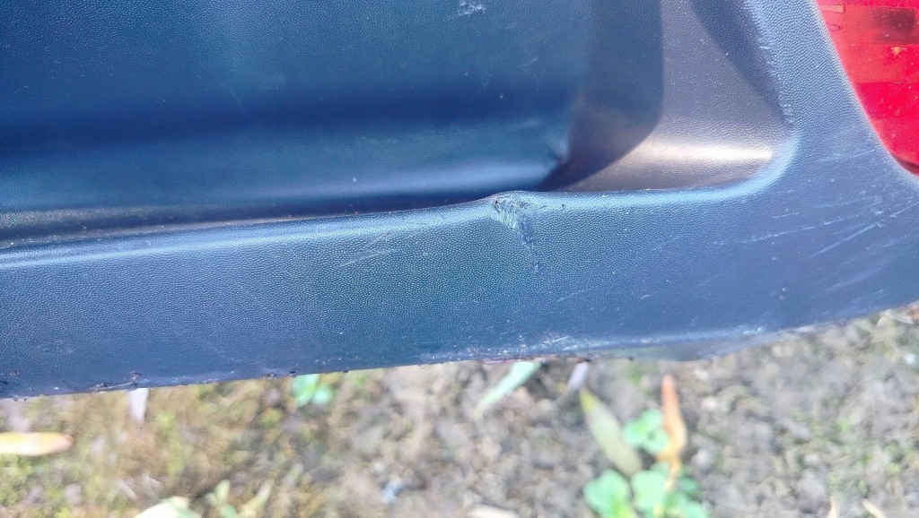 Renault megane 3 купе 08r- бампер задняя задний ted69 Оригинал