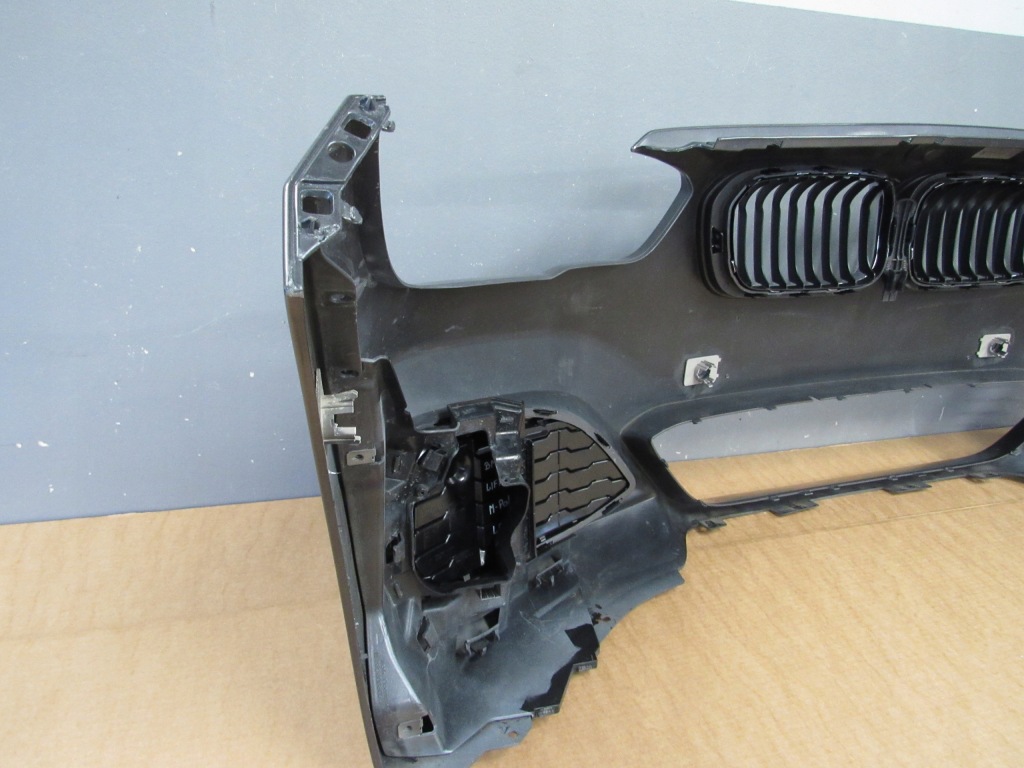 фото №10, Bmw 1 f20 f21 m-pakiet lifting 2015-2019 бампер перед передній