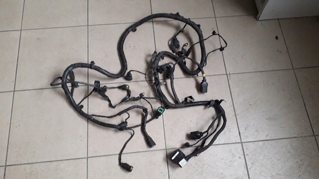 фото №1, Hyundai santa fe ii джгут електропроводка 91840-2b231