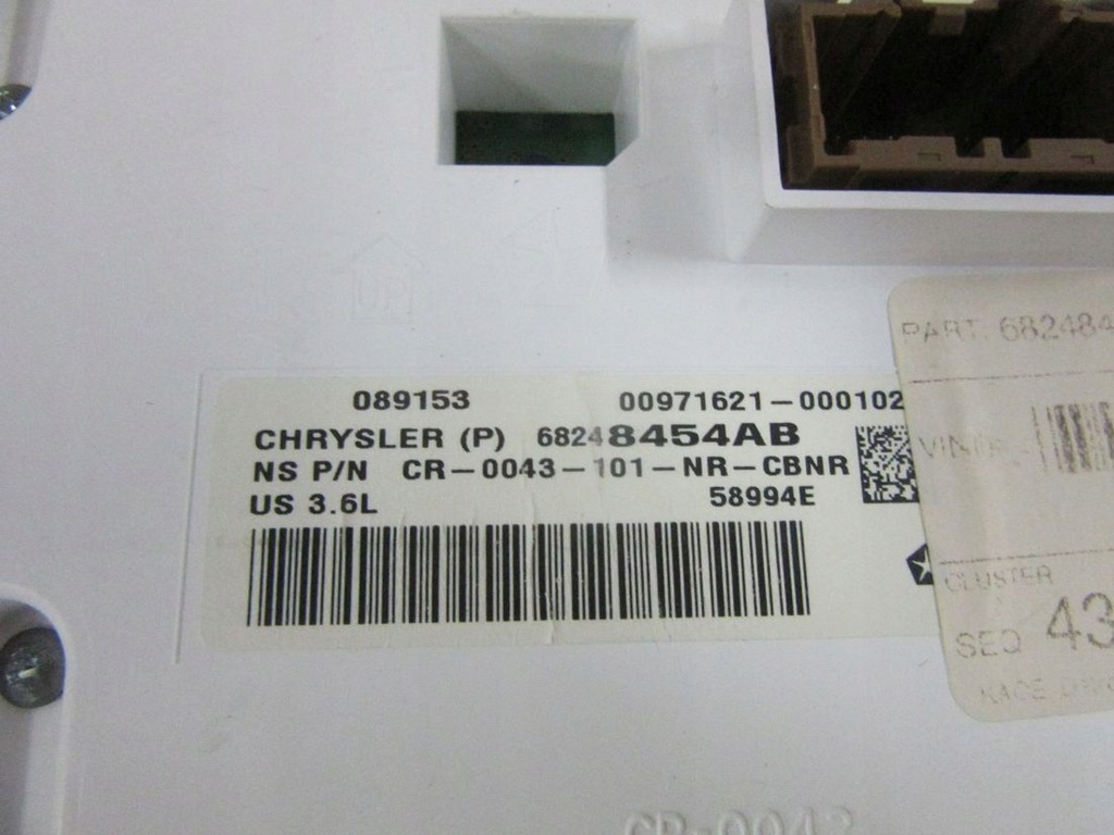 фото №6, Dodge durango iii 3.6i 2015 лічильник прилади