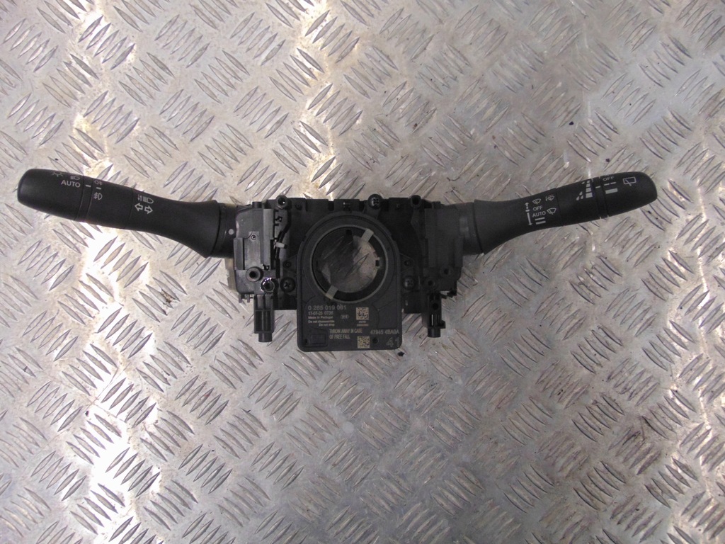 фото №1, Nissan qashqai ii lift переключатель комбинированный 17-