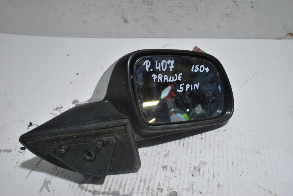 фото №1, Listerko зовнішнє peugeot 407 праве 5 pin