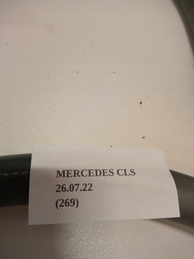 фото №4, Зачіп сидіння кронштейн mercedes cls w219