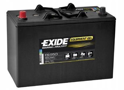 фото №1, Аккумулятор exide es 950 85ah 950wh 450a