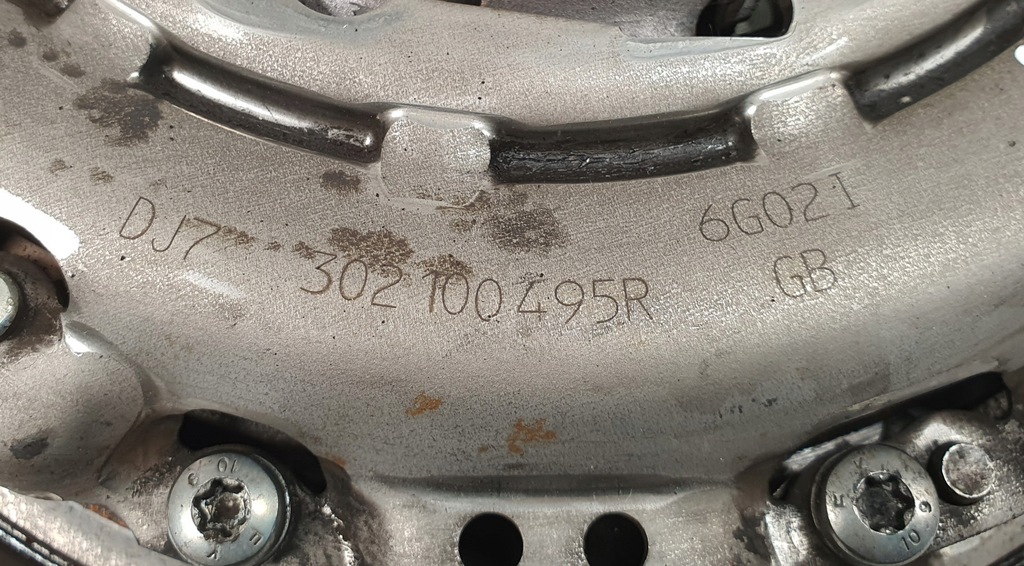 фото №9, Сцепление полный двухмассовый маховик nissan juke i f15 1.2