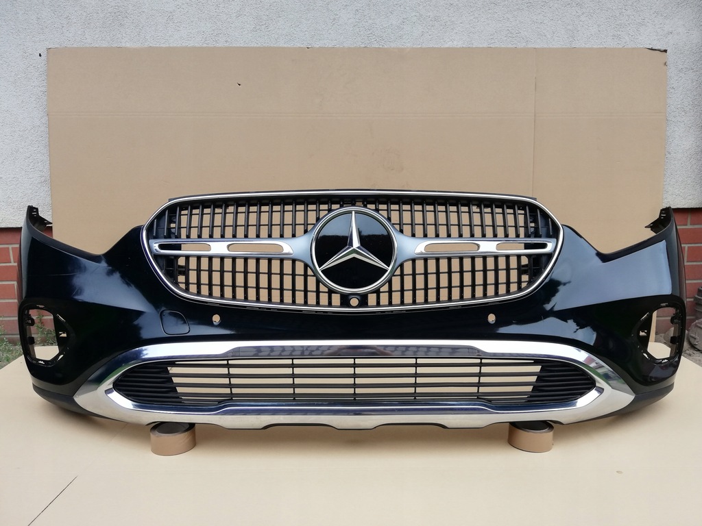 фото №1, Mercedes glc x254 22- бампер передний super