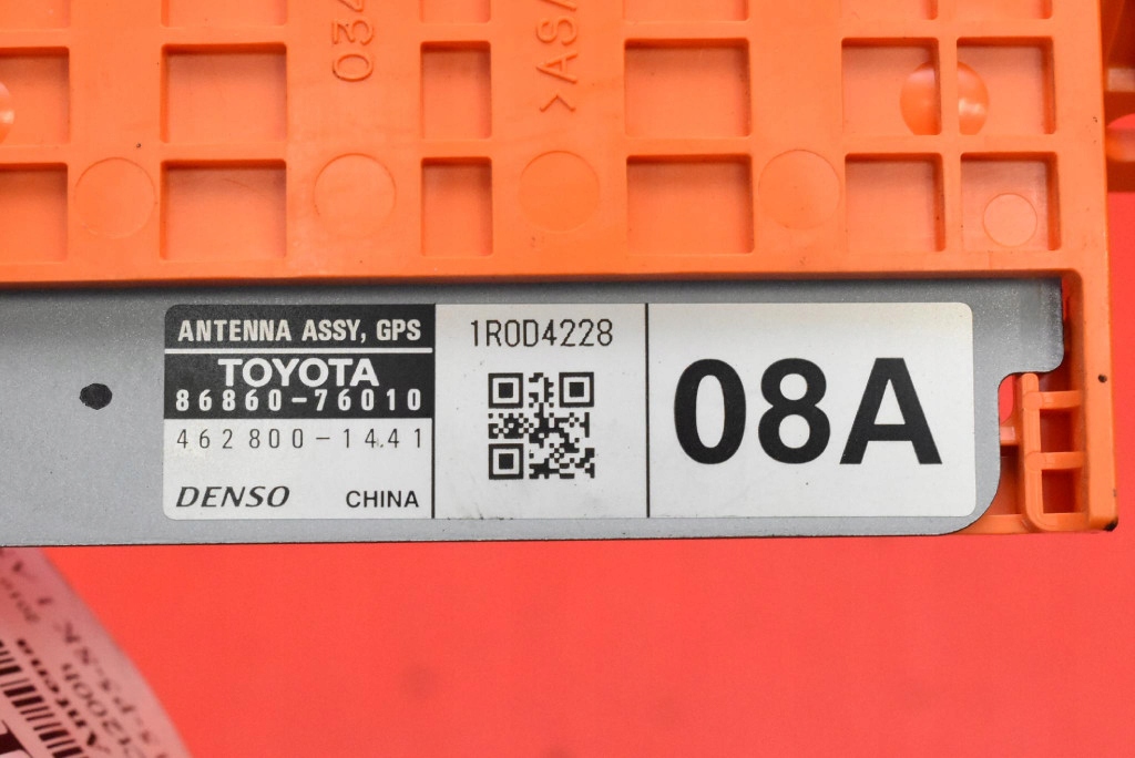 фото №9, Антена навігації gps 86860-76010 462800-1441 lexus ct200h 10-14