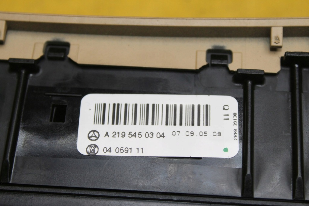 фото №8, Переключатель света cls w219 a2195450304