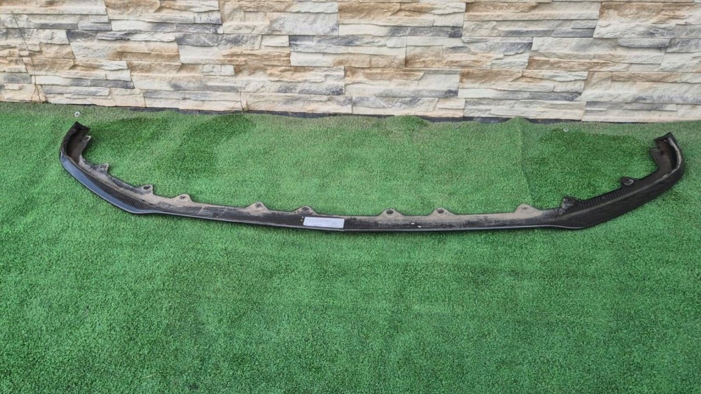 Купити Bentley continental gt спойлер накладка бампера перед карбон 3sd071609a