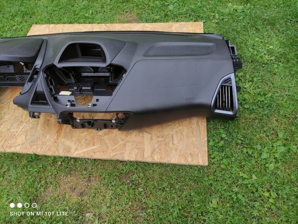 фото №3, Ford transit custom панель приладів консоль 2012-2017