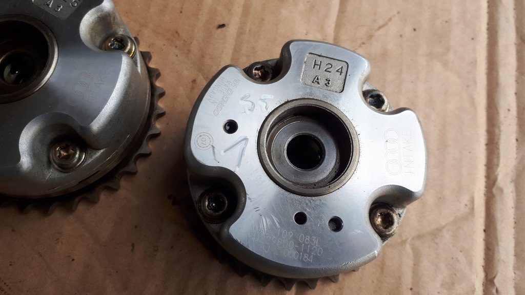 фото №5, S5 8t a5 a8 вариатор всасывающий распределительного вала 4.2 fsi caua