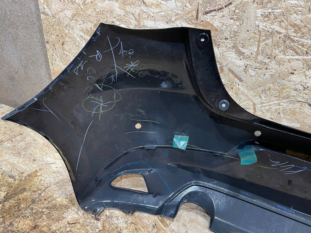 фото №9, Mazda 2 dj iii 3 14-19 бампер задня задній