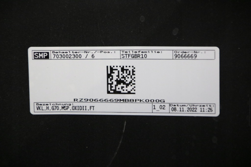 фото №10, Bmw 7 g70 m-pakiet бампер задняя задний 6xpdc c4a