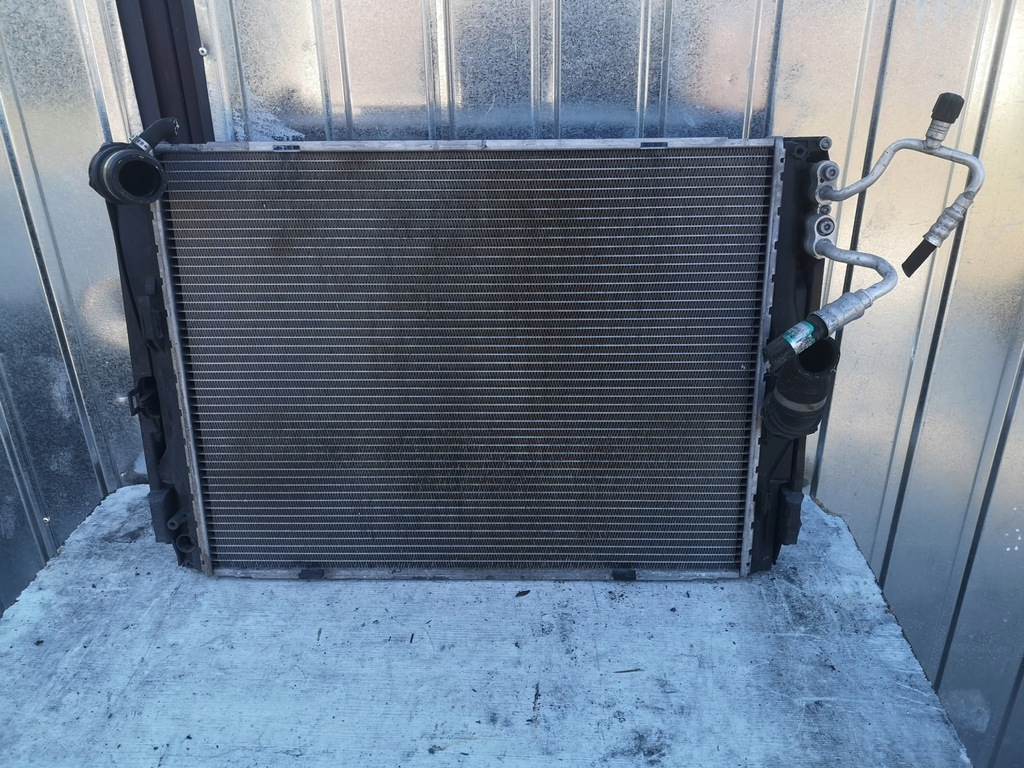 фото №7, Комплект радіатор bmw 3 e92 coupe 2.0 бензин