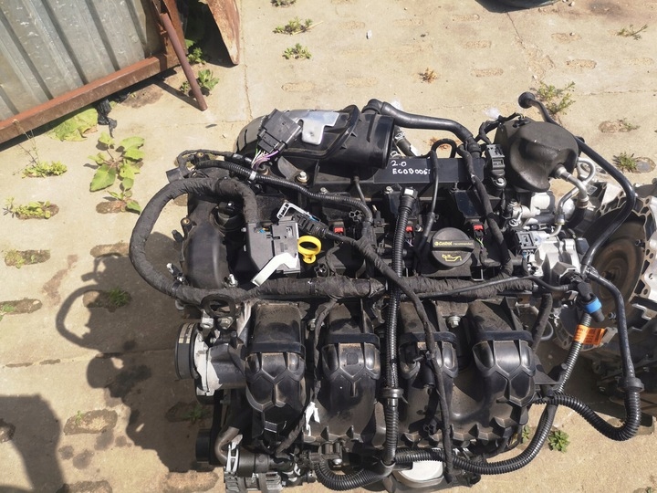фото №4, Ford s-max mk2 2.0 ecoboost двигатель kompletny r9ci