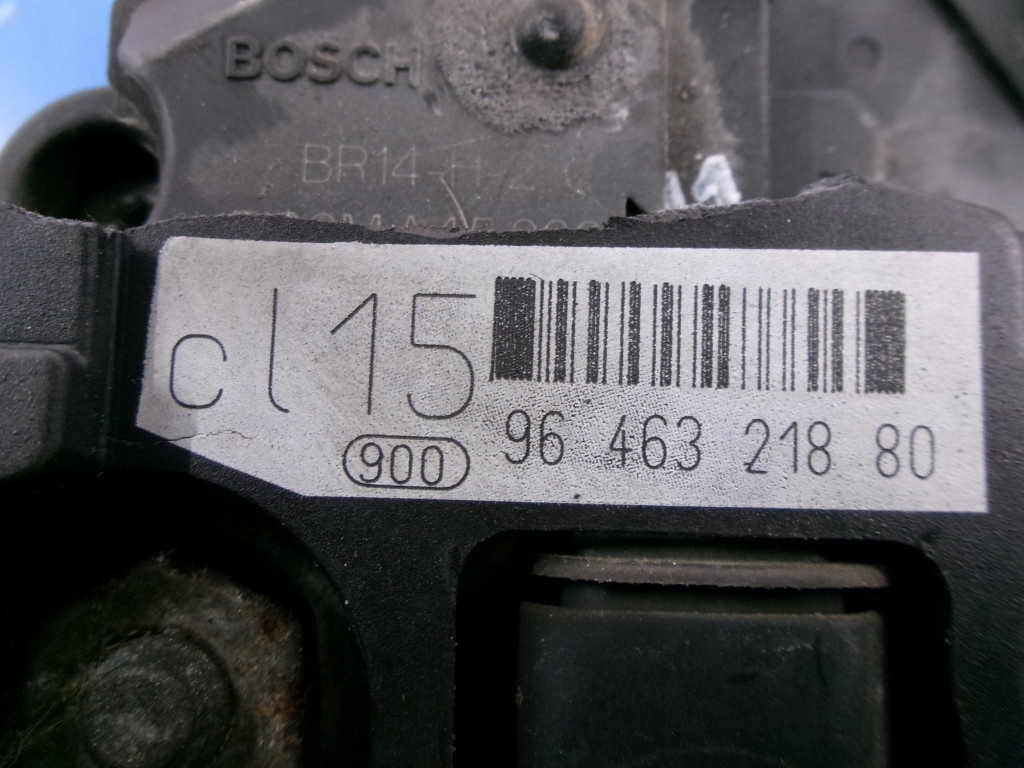 Peugeot 307 1 1 2.0hdi 8v генератор 9646321880 проверенный Недорого