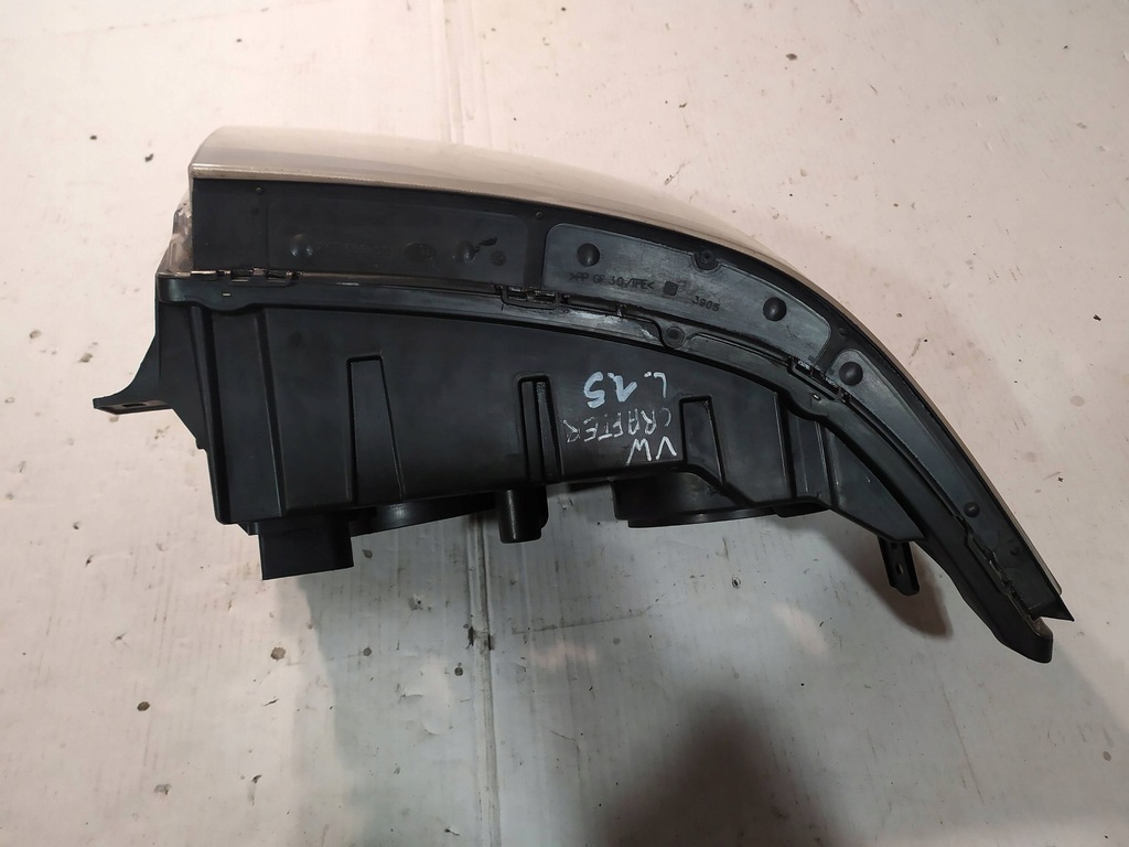 фото №7, Лампа лівий перед передня vw crafter