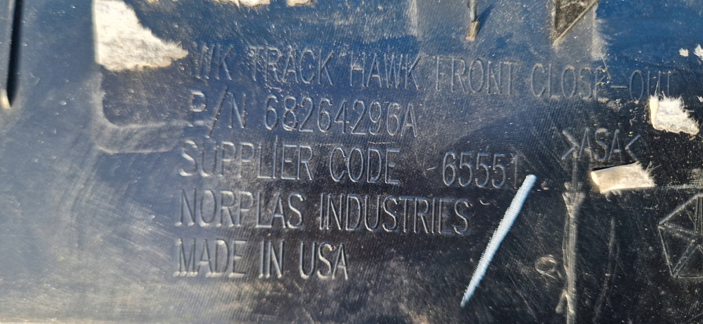 фото №8, Решітка радіатора радіатора решітка радіатора grand cherokee trackhawk