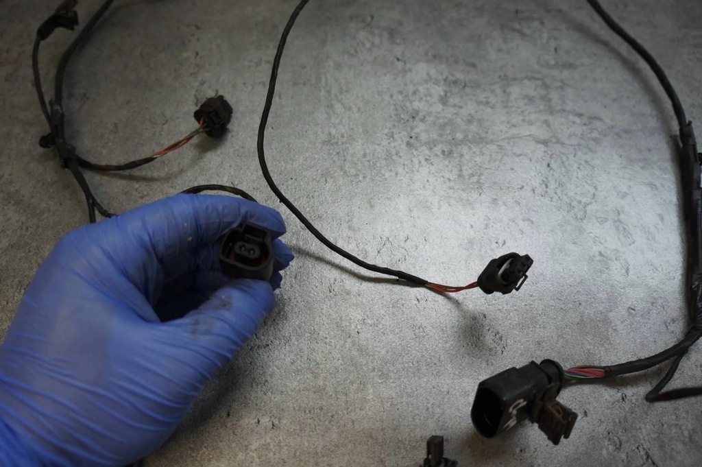 фото №6, Жгут датчиков парковки pdc задняя vw passat cc