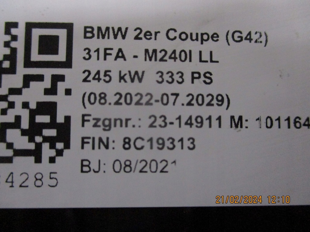 фото №8, Крыша люк bmw 3 g20 g42 g26