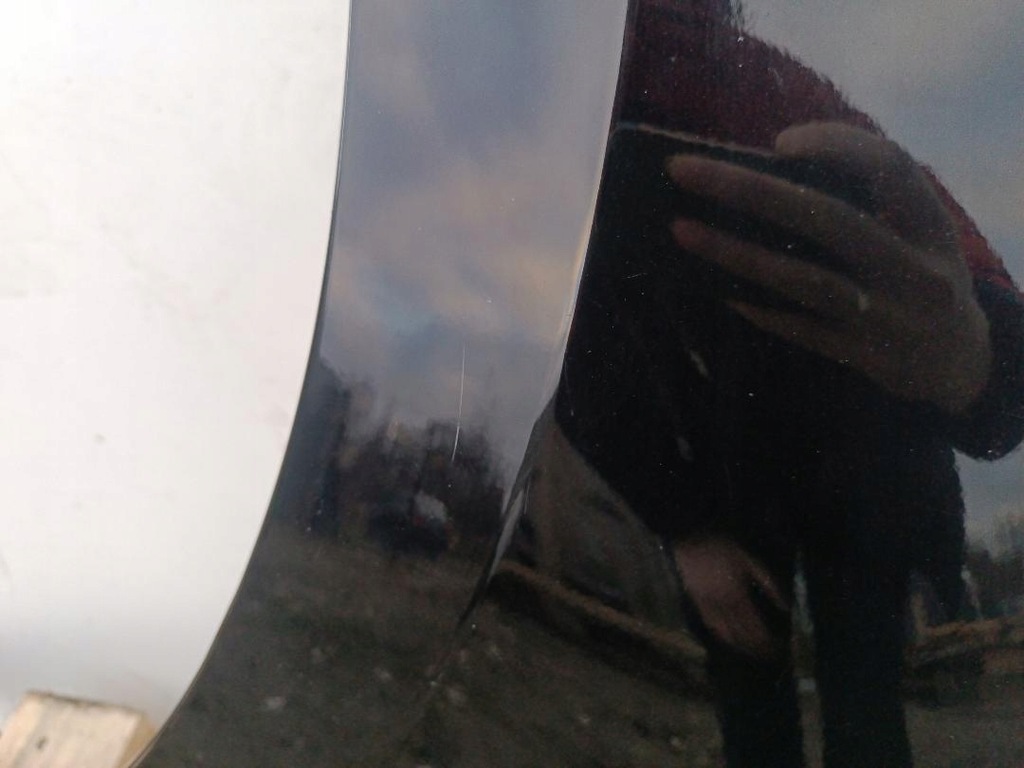 фото №7, Крыло левый перед eb hyundai santa fe ii 2.7