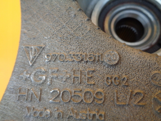 фото №7, Porsche panamera 970 4.8 поворотний кулак задня права ліва