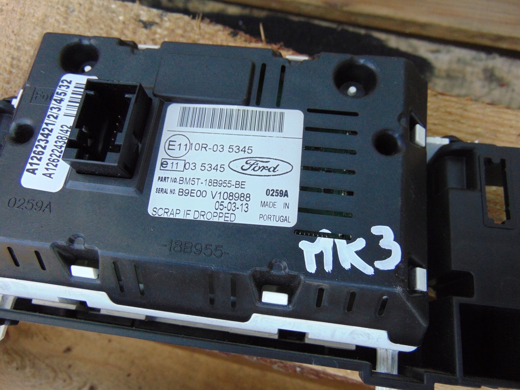 фото №4, Дисплей радио ford c-max mk2 focus mk3