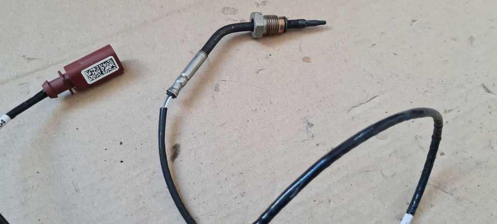 фото №6, A6 c8 4k датчик температури вихлопних газів 2.0 tdi 05l906088cf vw audi