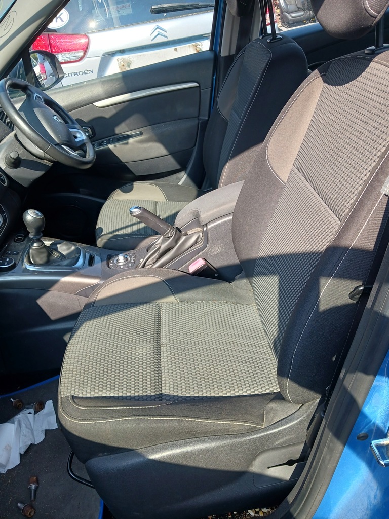 фото №1, Сидіння сидіння перед i задня renault scenic 3 iii xmod 2013 rok