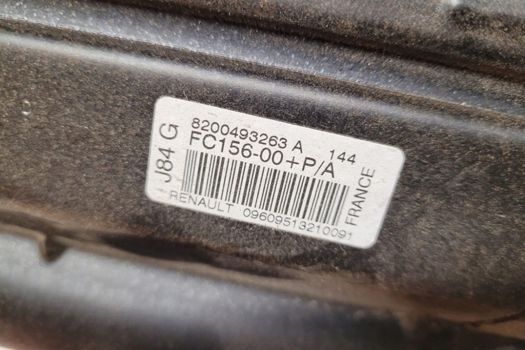 фото №1, Подушка подушка безпеки пасажира renault grand scénic ii jm0/1_ 8200493263a 1.5l