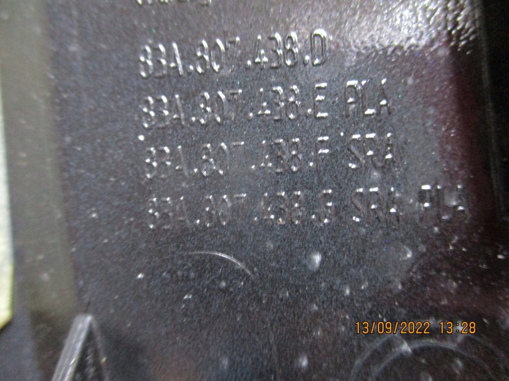 фото №15, Накладка бампера audi q3 83a807438d права