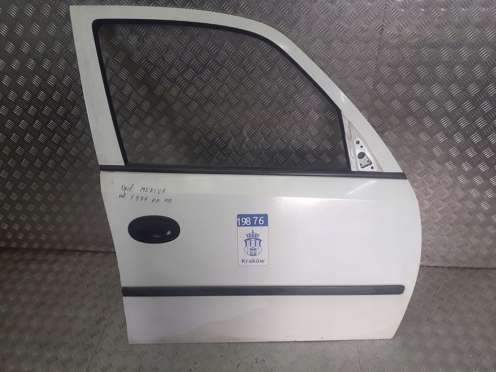 фото №1, Двері правий перед opel meriva a y474