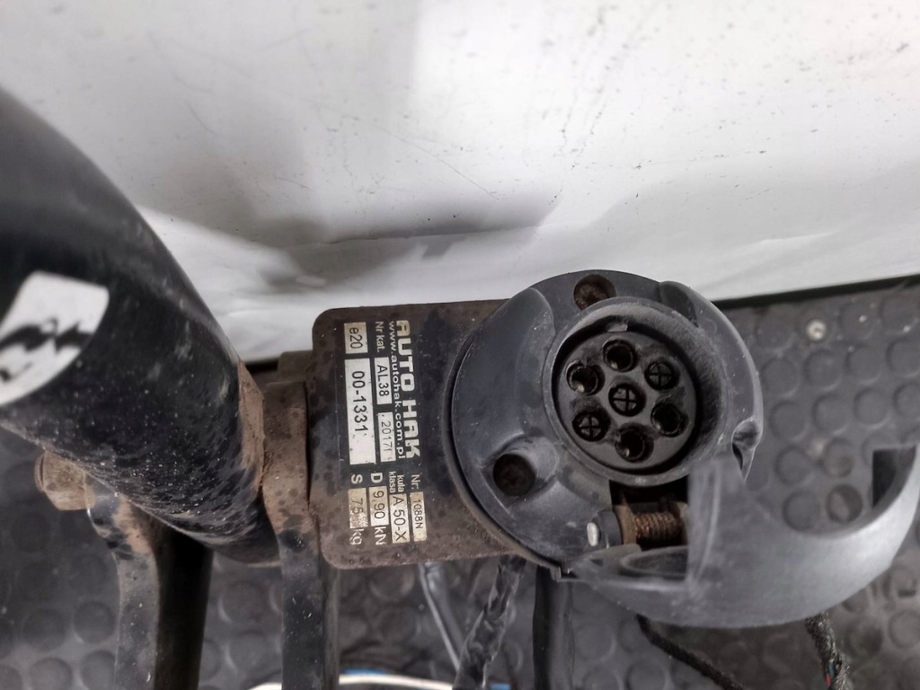 фото №3, Hak буксировочный alfa romeo 159 kombi