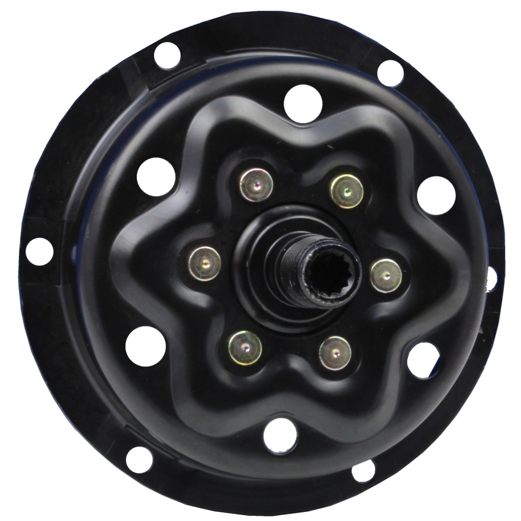 фото №4, Vw phaeton зчеплення компресора кондиціонер ролик генератор