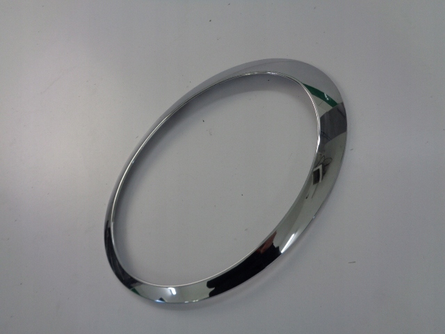 фото №1, Рамка хром лампи правий перед mini r50 2001-2006