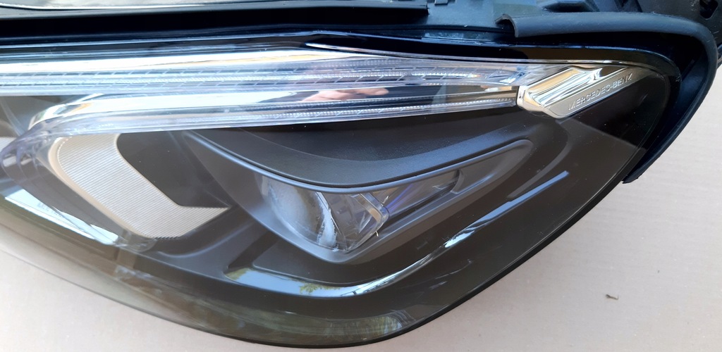 фото №3, Mercedes gle w167 фара multibeam led