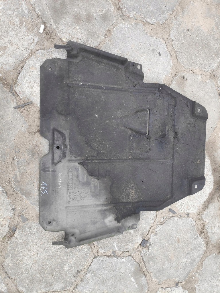 фото №1, Защита нижняя двигателя плита pod двигатель renault talisman 758906742r