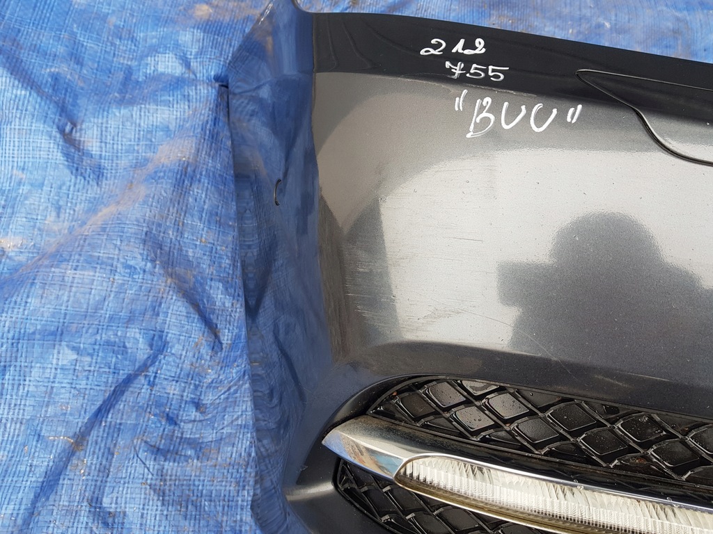 фото №13, Бампер перед передній mercedes w212 755 c755