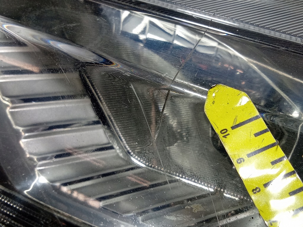 фото №8, Ford ranger mk5 lift фара лівий лінза uk