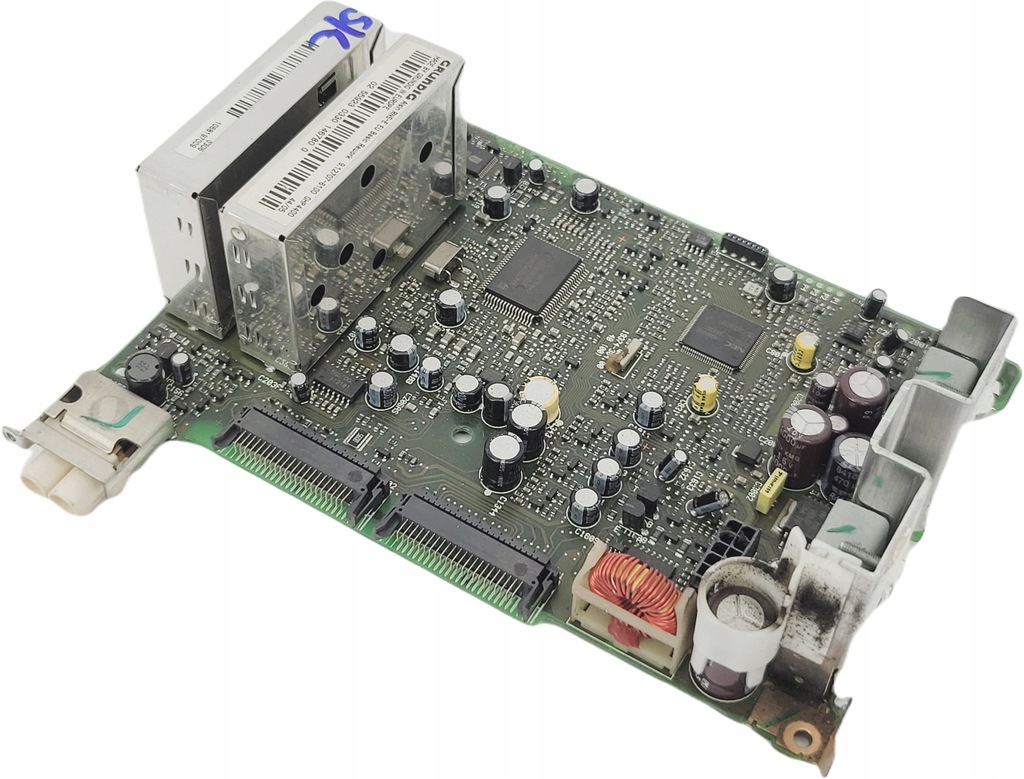 фото №1, Audi a4 b7 a3 8p радіо навігація rns-e модуль антени антенний