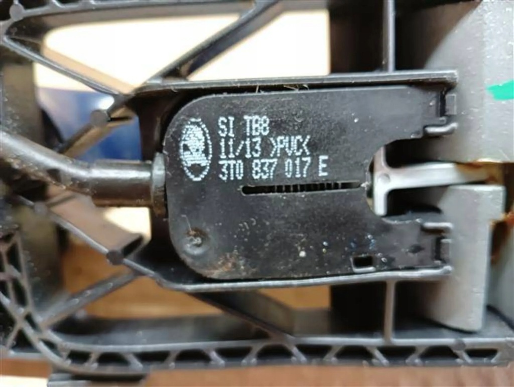 фото №6, 3t0837017e skoda octavia iii ручка наружная задняя задняя левая